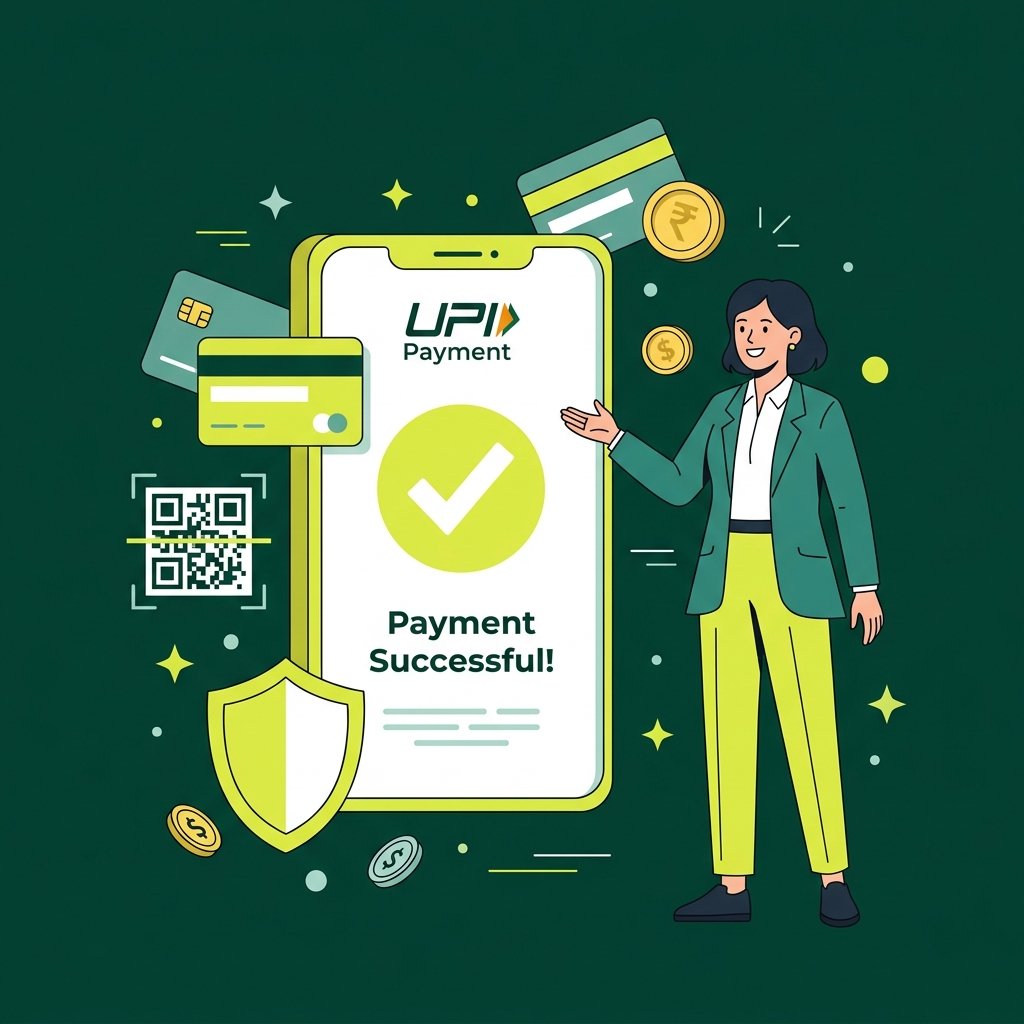 UPI payment platform visual